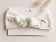 Load image into Gallery viewer, Baby Headband - Nude Flowers