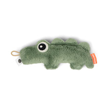Load image into Gallery viewer, Tiny sensory rattle Croco