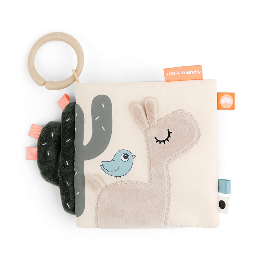 Baby Activity Sensory Book
