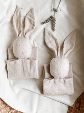 Load image into Gallery viewer, Baby Comforter Bundle Bunny Rabbit 