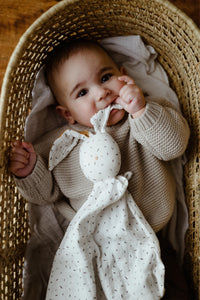 Stripes Baby Comforter - Bunny - Norishor