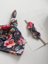 Load image into Gallery viewer, Quelques Fleurs Organic Baby Knot Hat - Norishor