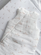 Load image into Gallery viewer, Baby sleeping bag with goose print