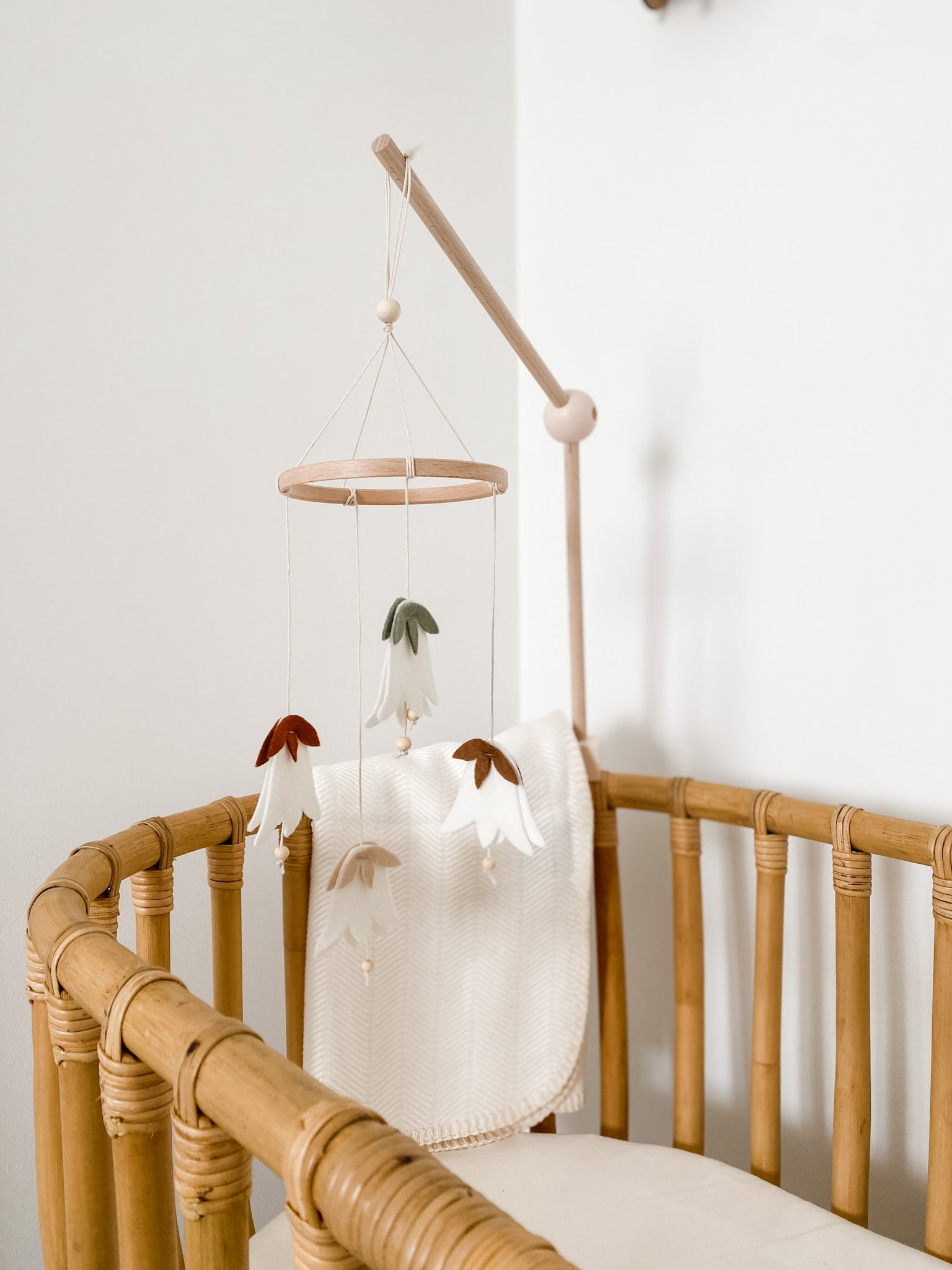 Baby Mobile Flower Bell – Norishor