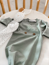 Load image into Gallery viewer, Baby Knotted Gown - Norishor
