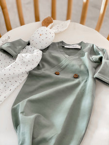 Baby Knotted Gown - Norishor